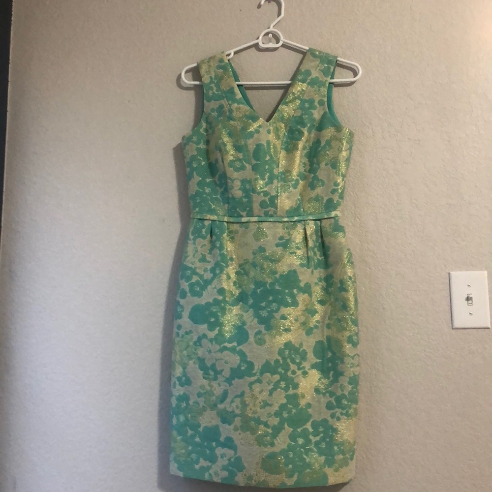 TAHARI sleeveless dress